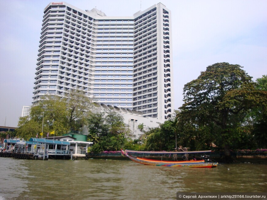 Прогулка по реке Чао Прайя в Бангкоке — почти бесплатно
