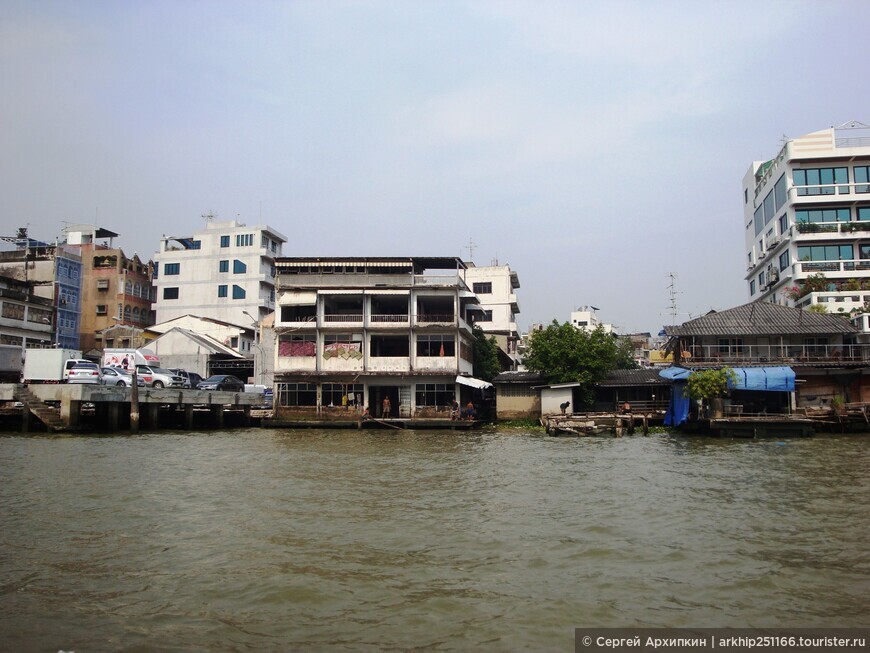Прогулка по реке Чао Прайя в Бангкоке — почти бесплатно