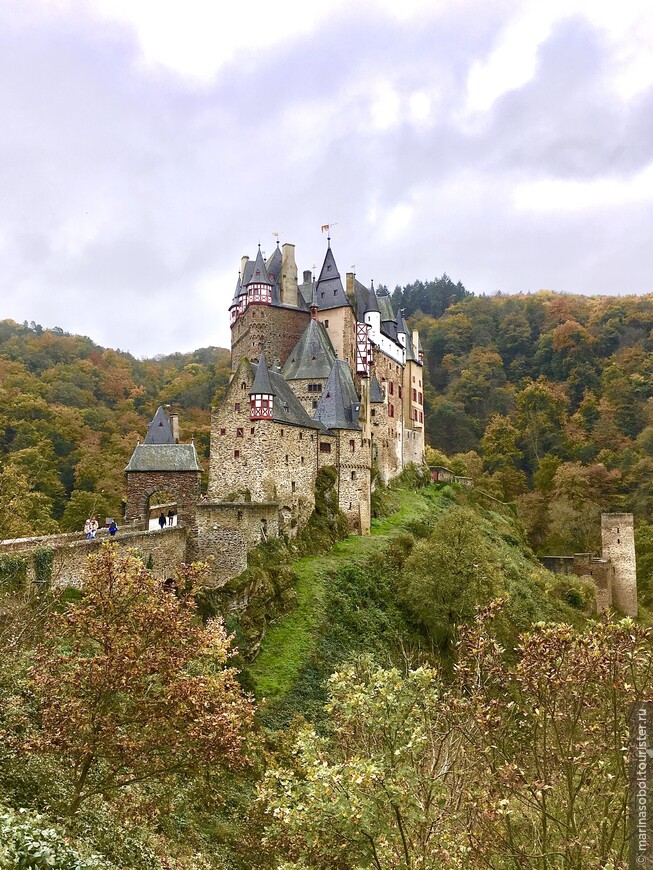 Этот странный замок Эльтц