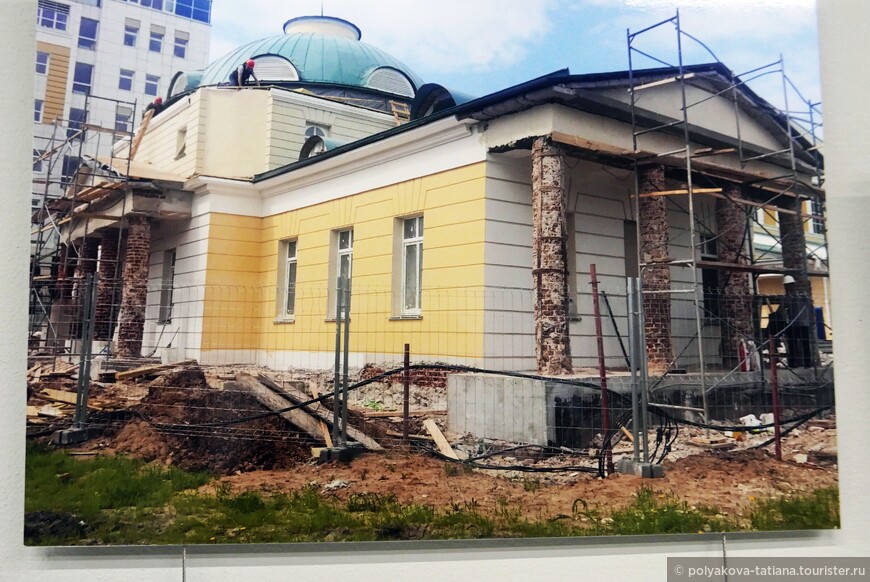 Родившийся из развалин «Синара Центр» в Екатеринбурге
