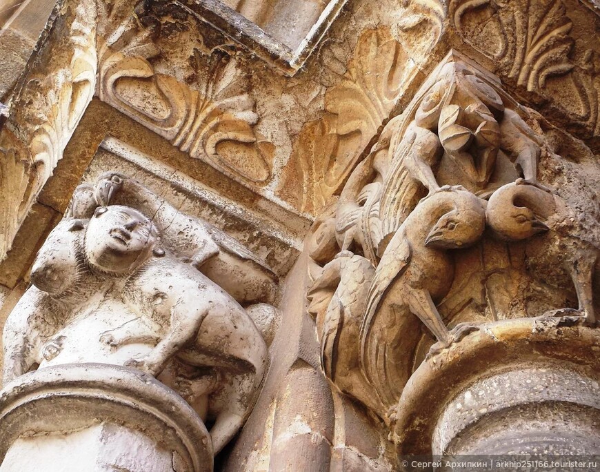 Средневековая церковь Сантьяго — самый древний собор в Коимбре