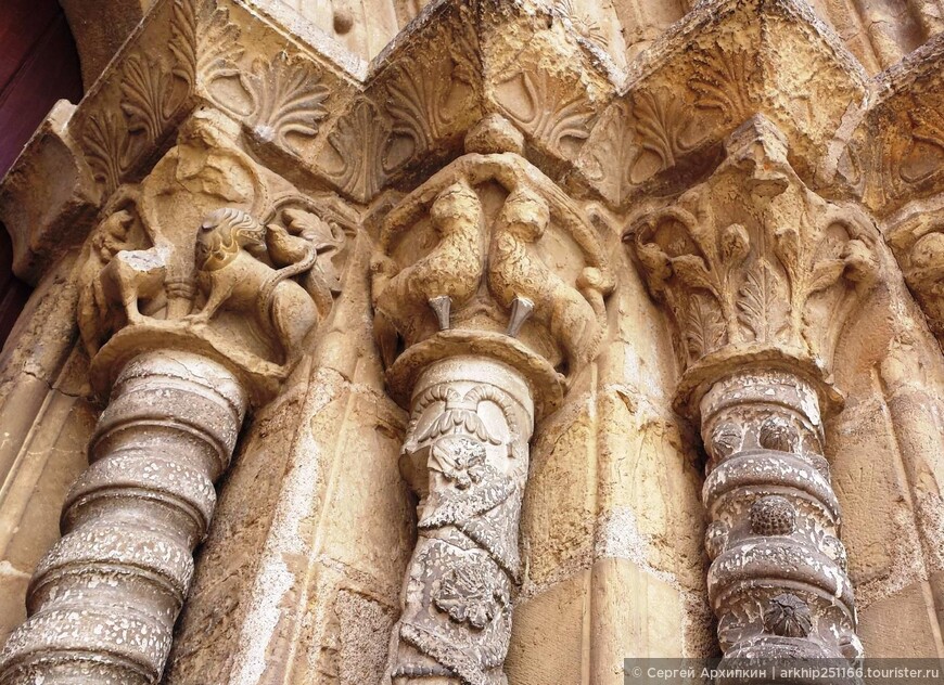 Средневековая церковь Сантьяго — самый древний собор в Коимбре