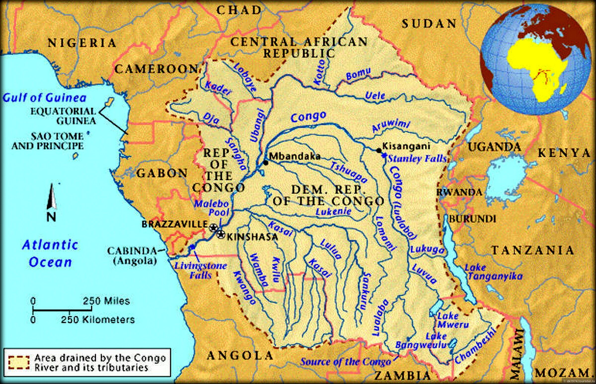 Реки африки на карте. Бассейн реки Конго. Река Луалаба на карте Африки. Река Конго на карте. Бассейн реки Конго на карте.