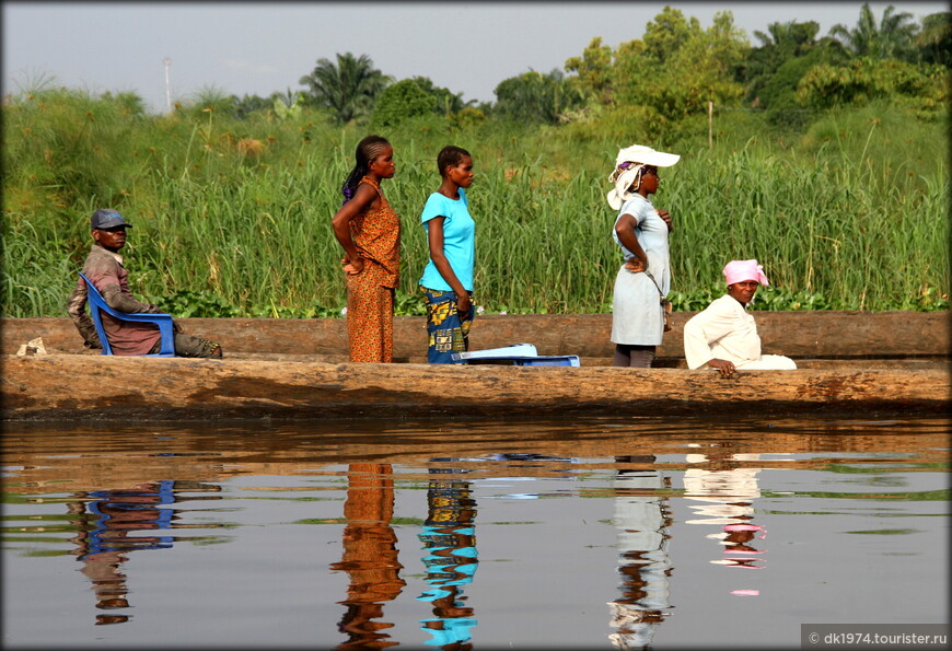 Знакомство со второй рекой Африки 