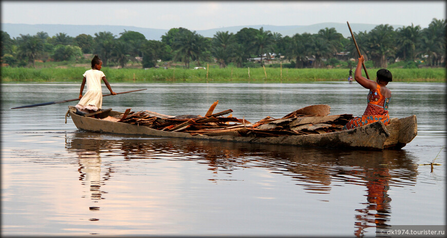 Знакомство со второй рекой Африки 