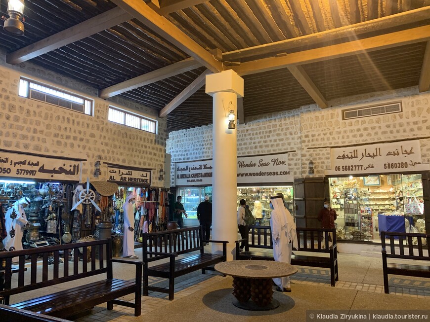Аль Арсах — один из старейших рынков в Арабских Эмиратах