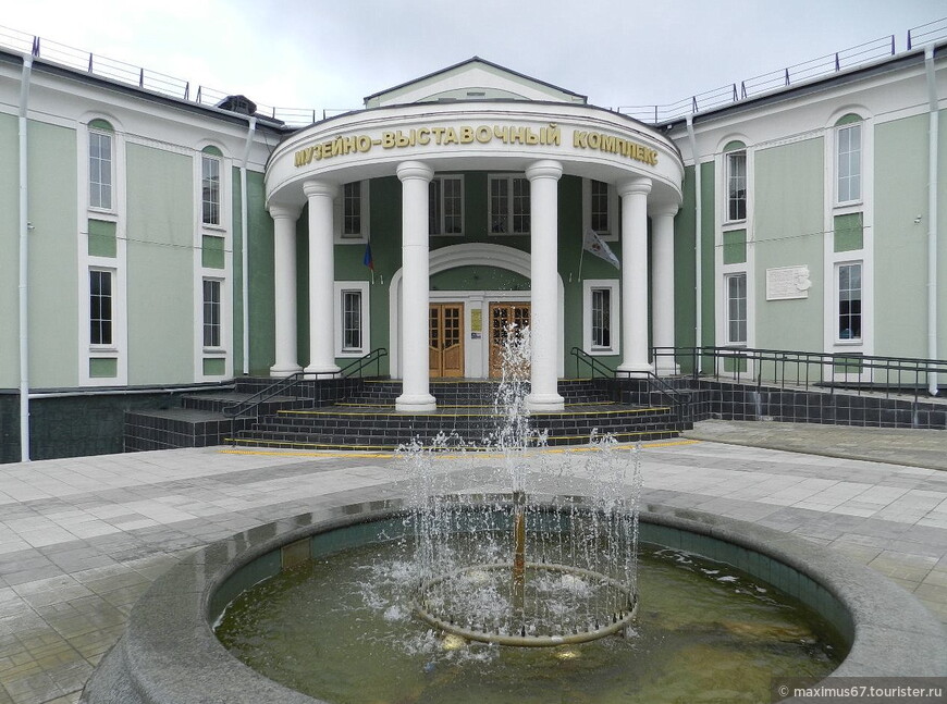 Краеведческий музей города Дмитров
