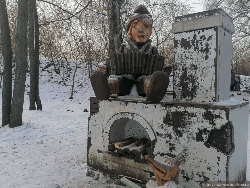 В погоне за зимой, или День рождения в сказке