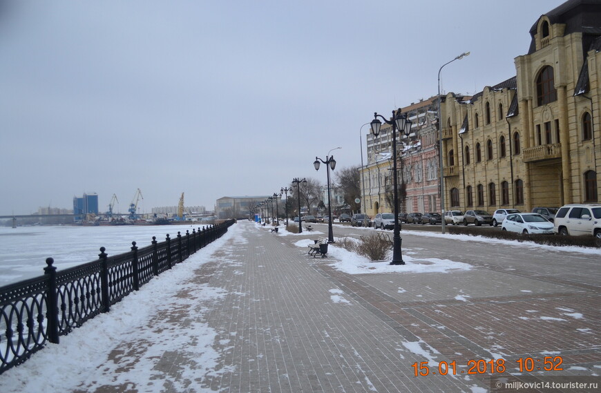 Зимняя Астрахань — бывает и такое!
