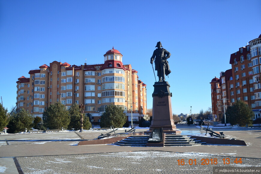 Зимняя Астрахань — бывает и такое!