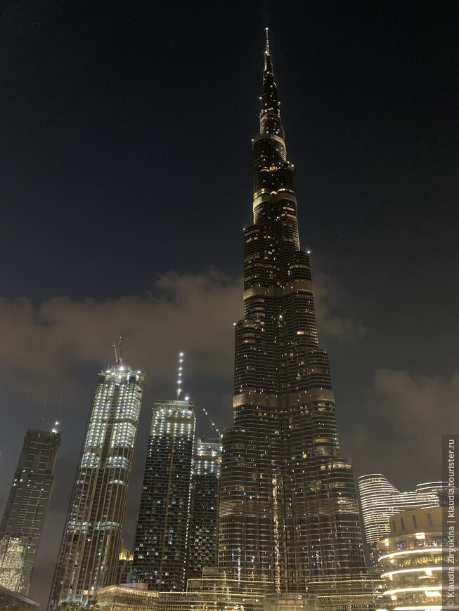 Высочайшая в мире башня — символ Дубая