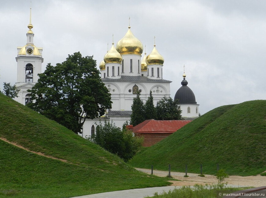 Подмосковный город Дмитров