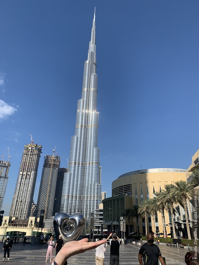 Высочайшая в мире башня — символ Дубая