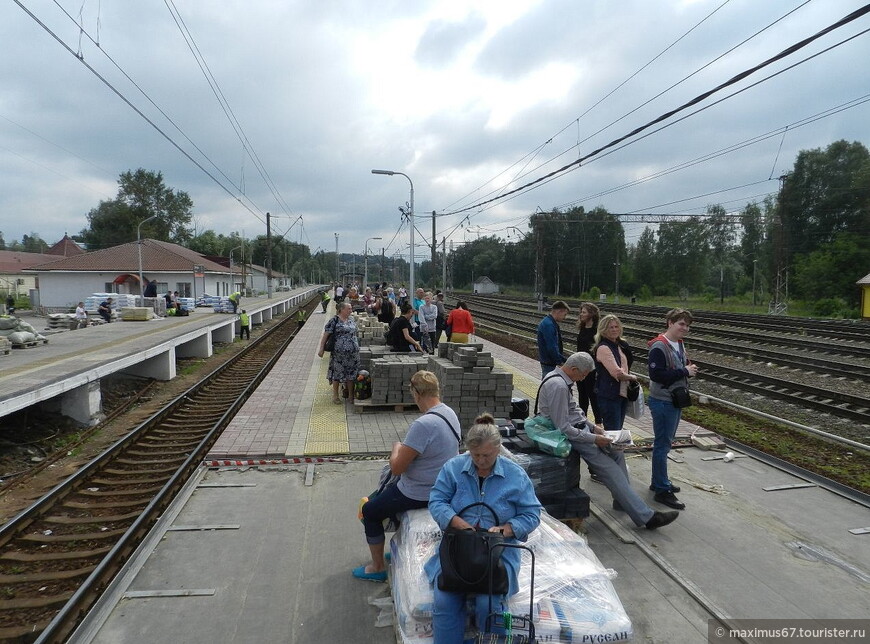 Подмосковный город Дмитров