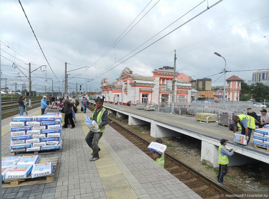 Подмосковный город Дмитров