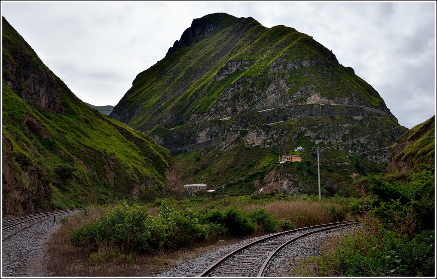 Нос Дьявола и эквадорские железные дороги