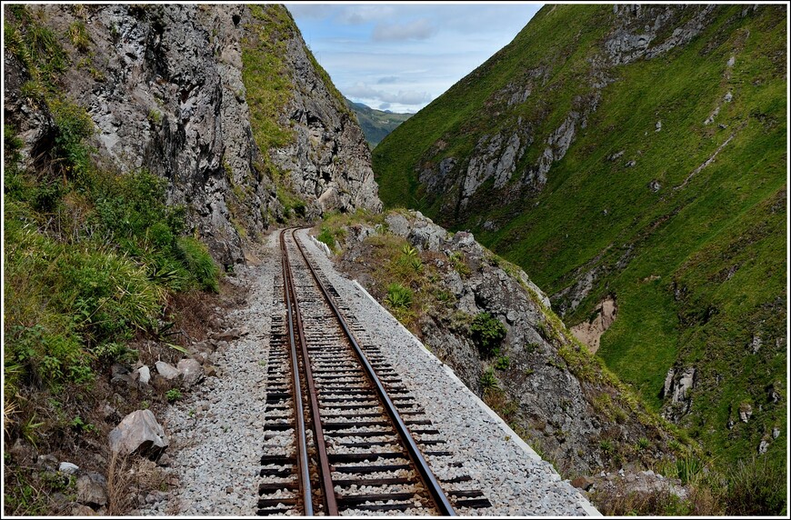 Нос Дьявола и эквадорские железные дороги