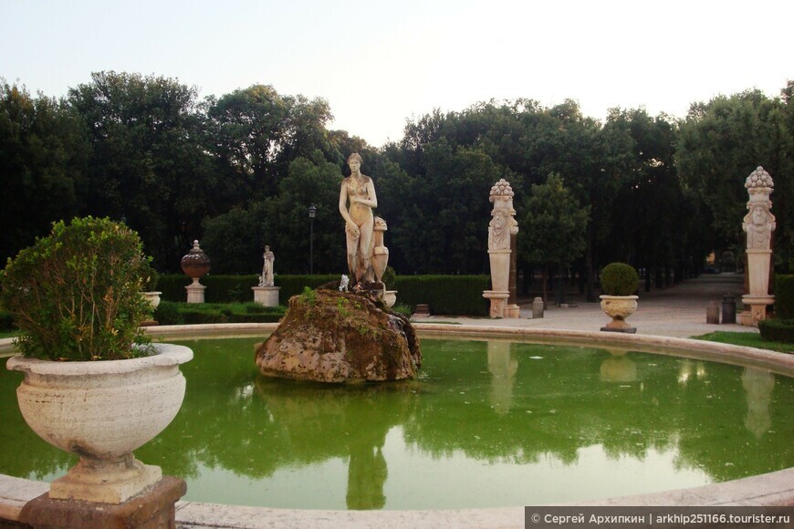 Вилла Боргезе — крупнейший парк Рима и шедевры Возрождения в палаццо