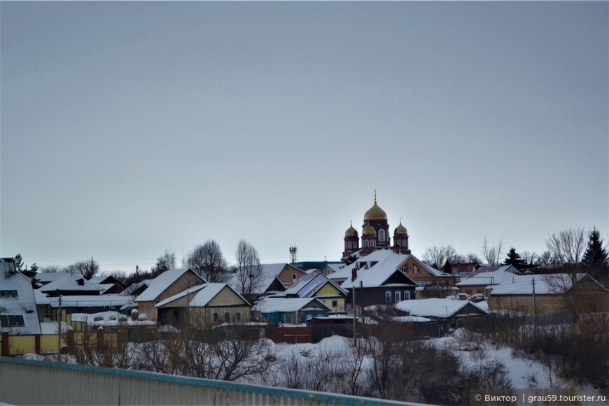 Православный собор в городе старообрядцев