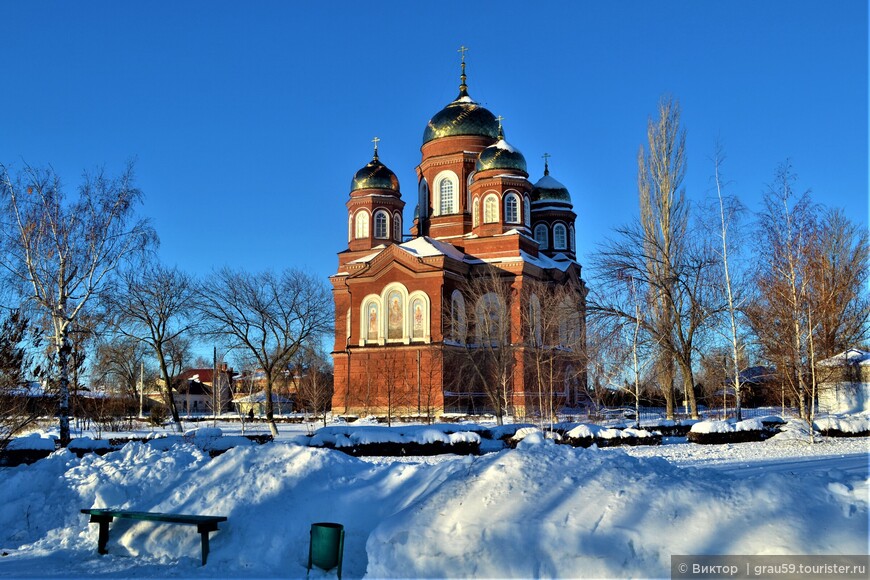 Православный собор в городе старообрядцев