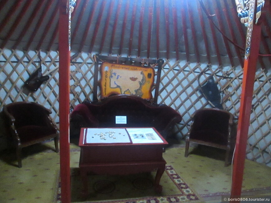 Интересный музей, 800 лет монгольской армии в трех залах