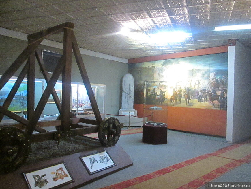 Интересный музей, 800 лет монгольской армии в трех залах