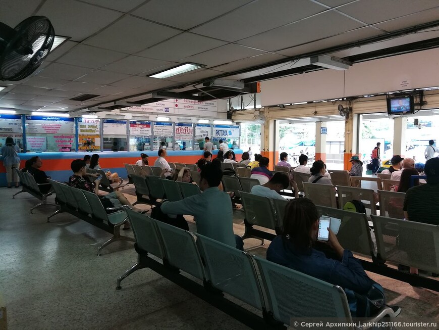 Восточный автовокзал Бангкока (Эккамай) - прямой путь в Паттайю.