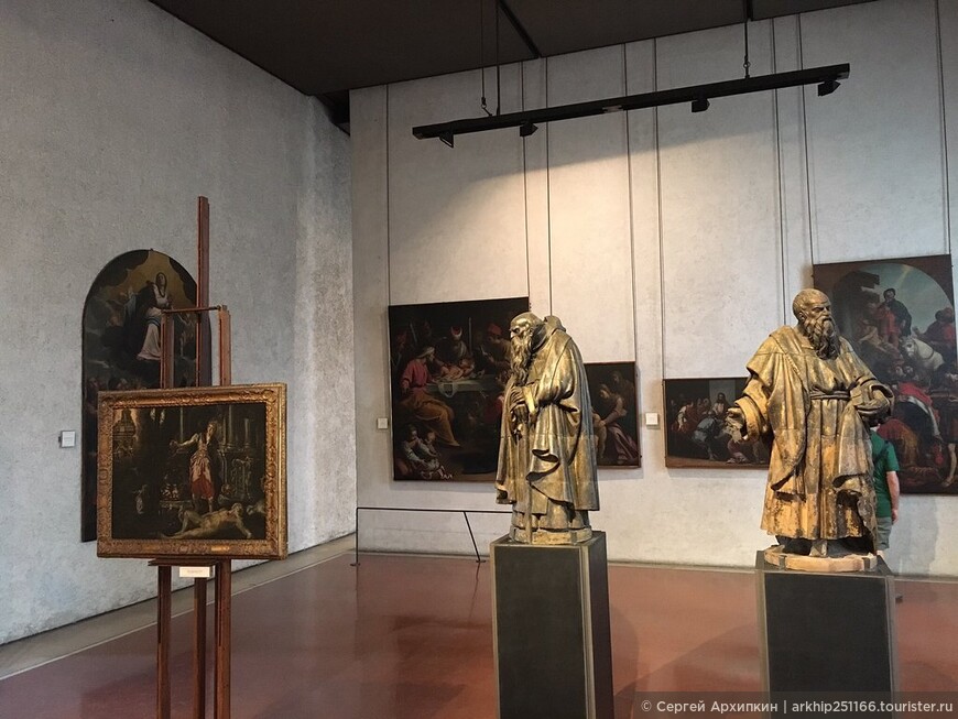Городской музей Кастельвеккио в замке — собрание средневековых артефактов Вероны
