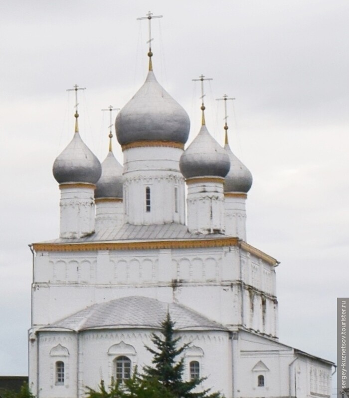 Ростов Великий. Вокруг Кремля и Спасо-Яковлевский монастырь