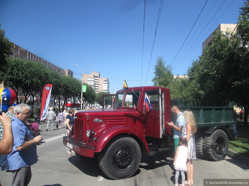 Прогулка по Абакану в День города