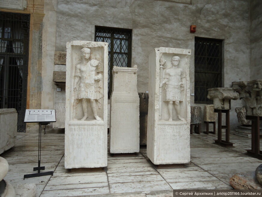 Музей-лапидарий Маффеи в Вероне — античное искусство