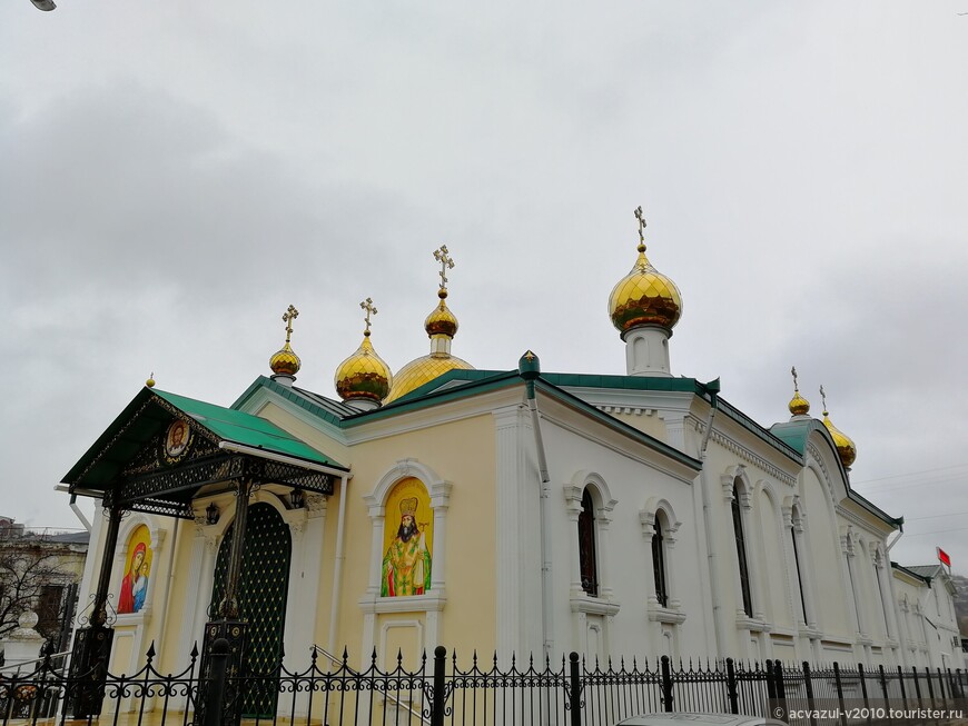 Храм Феодосия Черниговского в Севастополе