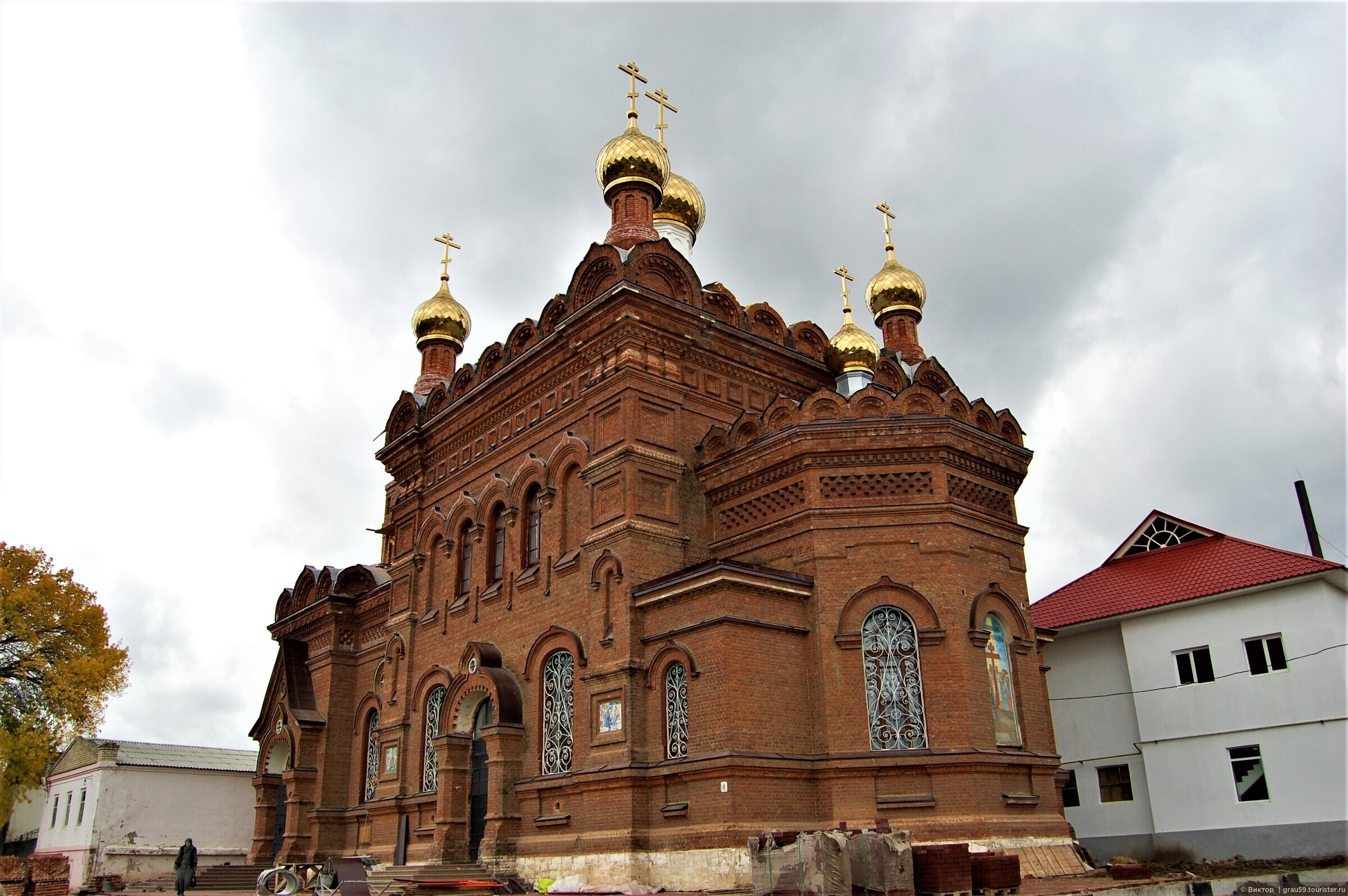 Ставрополь крестовоздвиженский храм