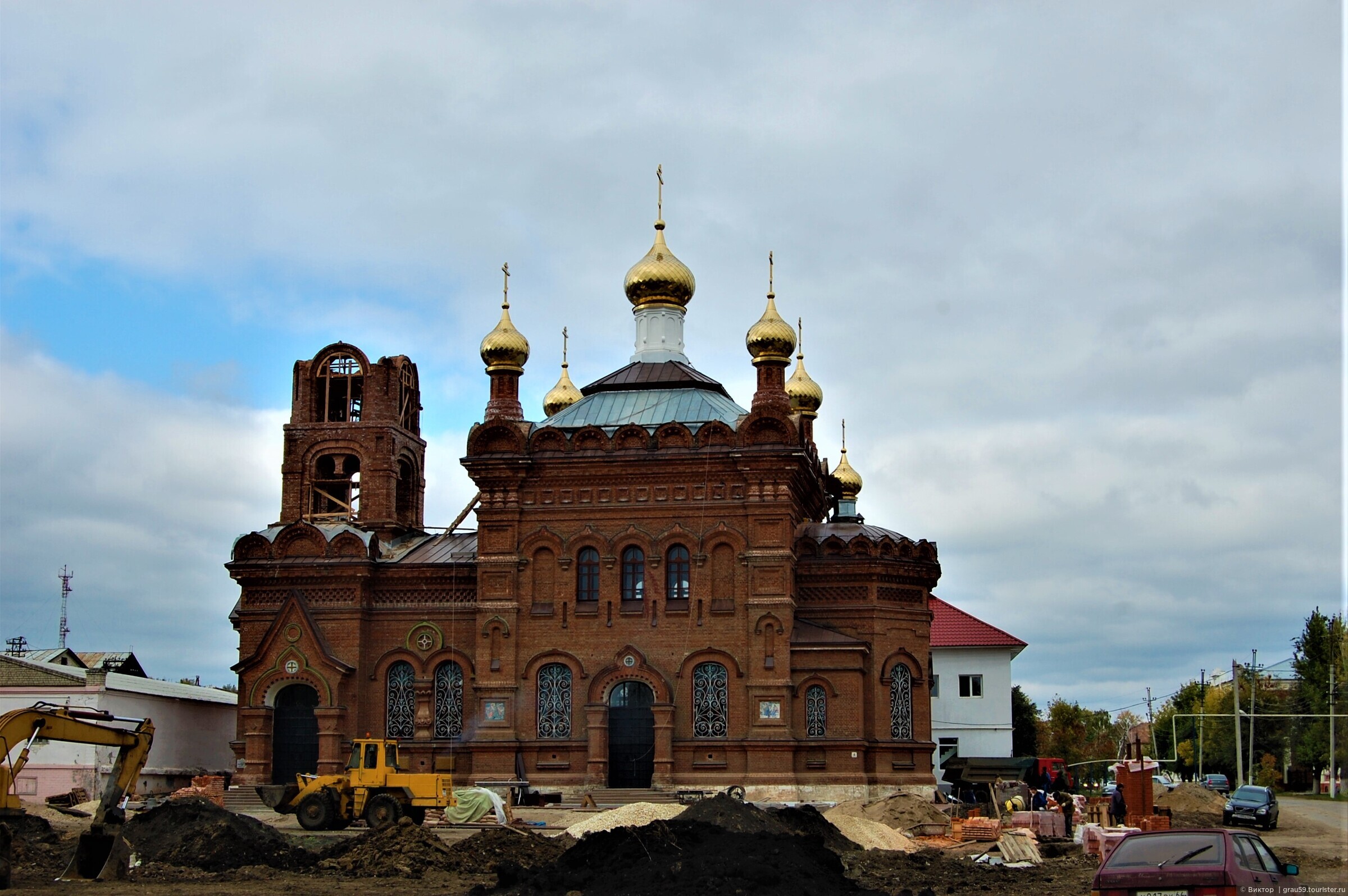 Храм в хвалынске