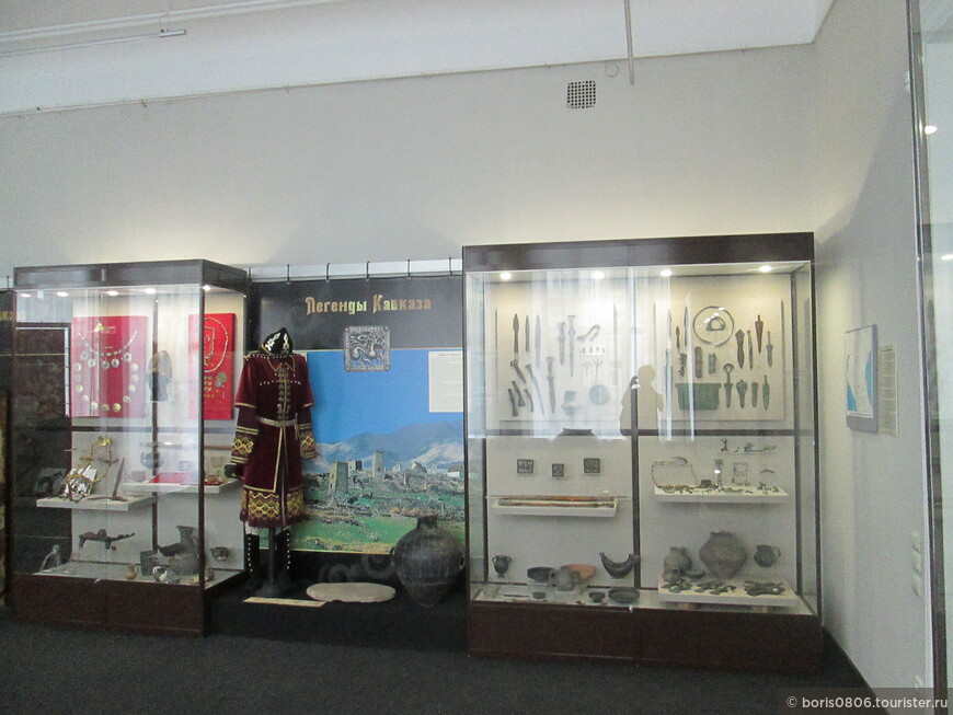 Главный музей двух Осетий, один из старейших на Кавказе