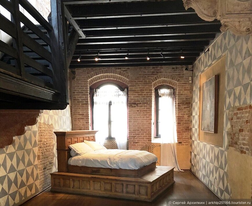 Знаменитый дом Джульетты 13 века в Вероне