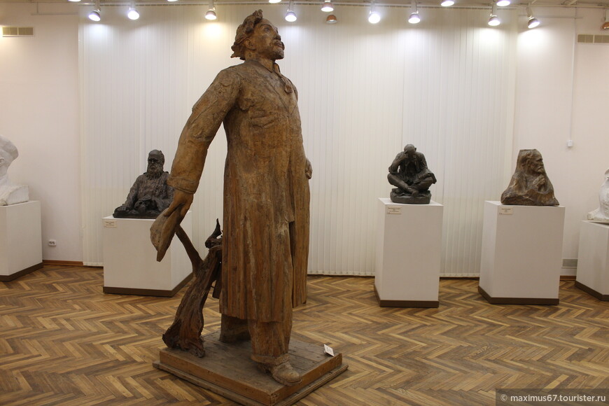 Музей скульптуры С.Т. Коненкова