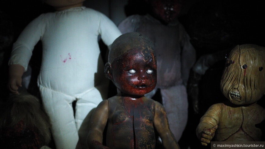 Музей мертвых кукол