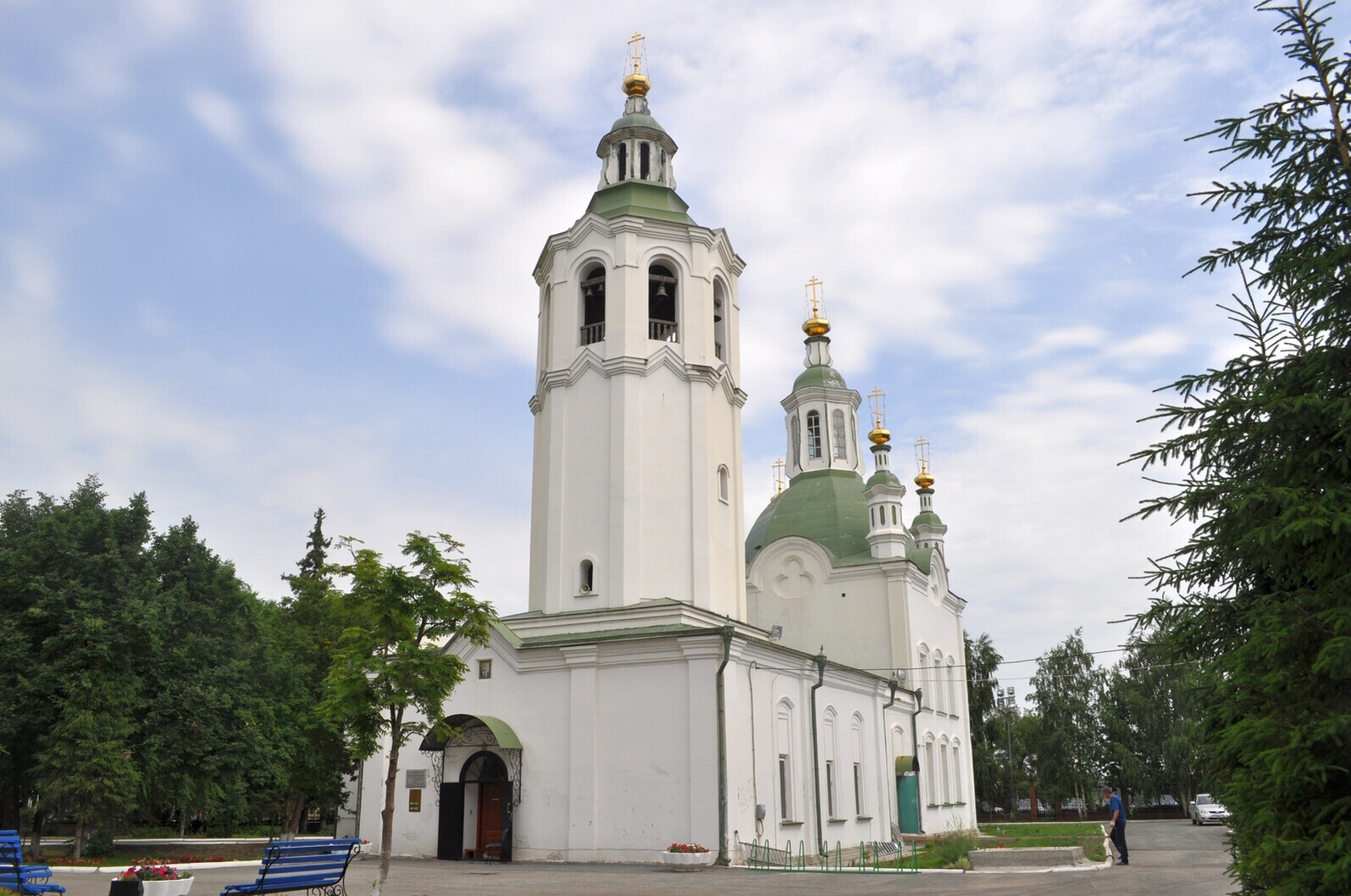 Храмы тюмени фото с названиями и описанием