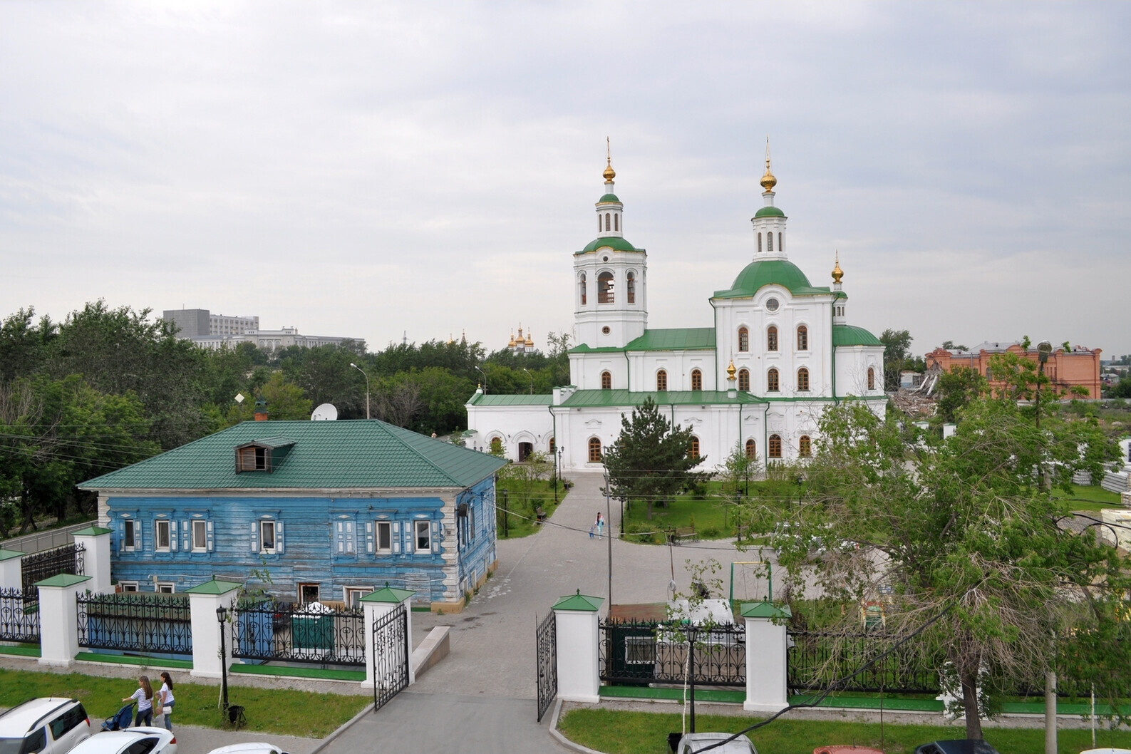 Спасская Церковь Тюмень