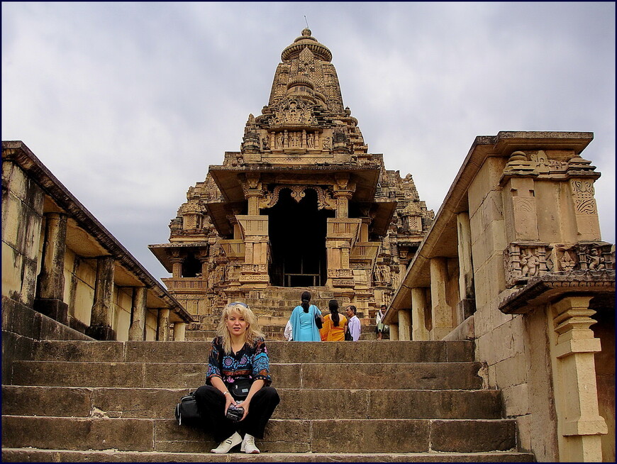 Удивительная Индия. Часть 7. Храмы Любви Каджурахо