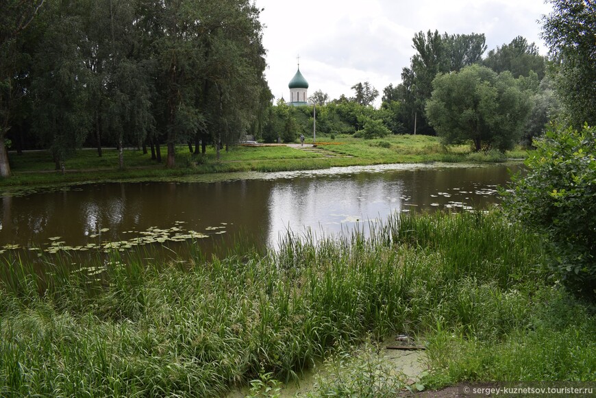 Переславль-Залесский. Красная площадь и река Трубеж