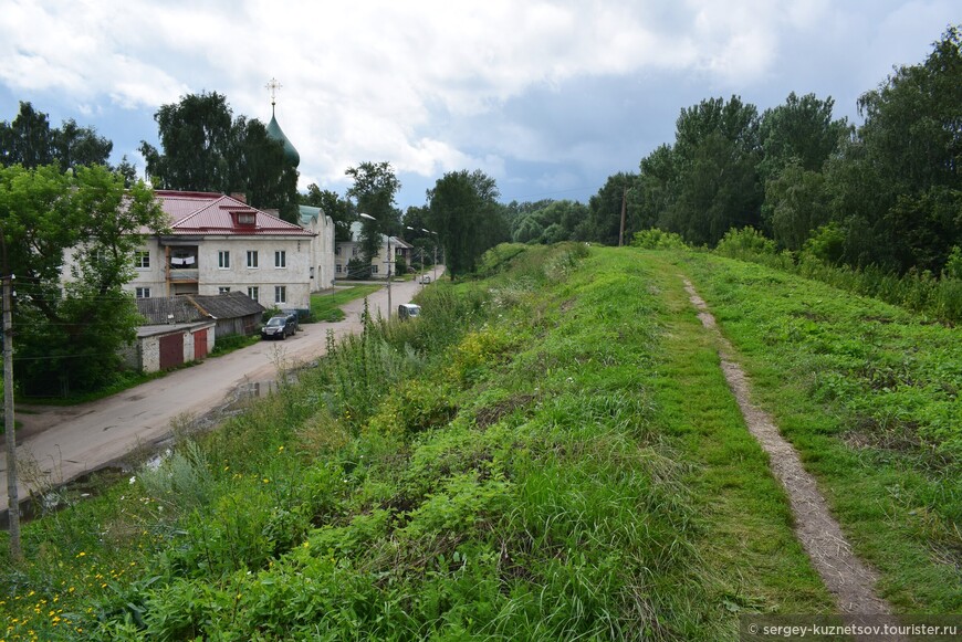 Переславль-Залесский. Красная площадь и река Трубеж