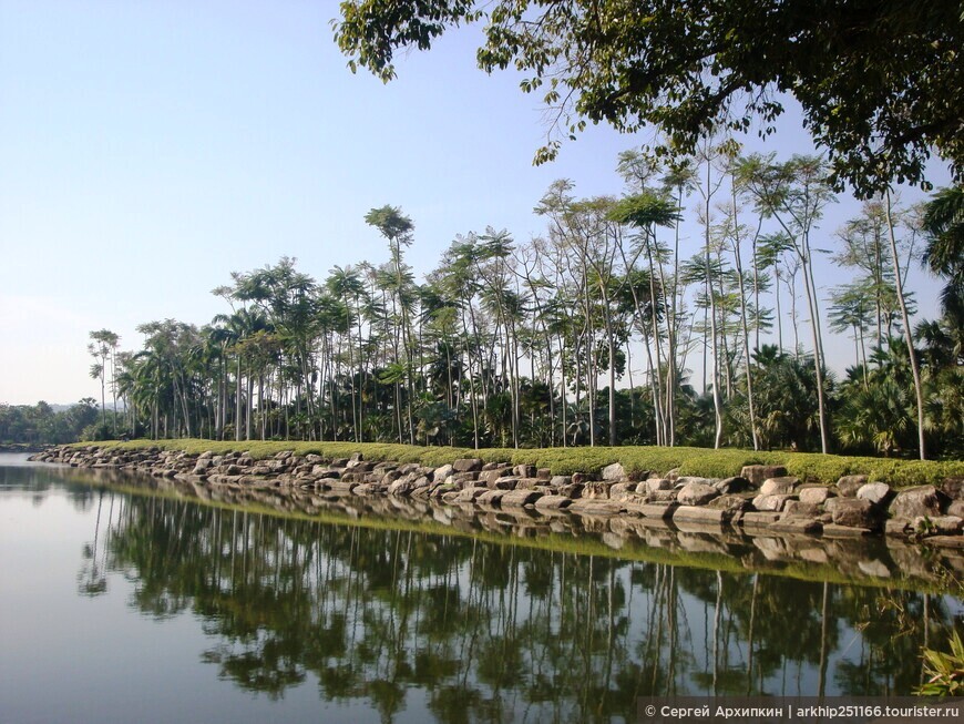 Парк Нонг Нуч — образец тропического рая в Паттайи