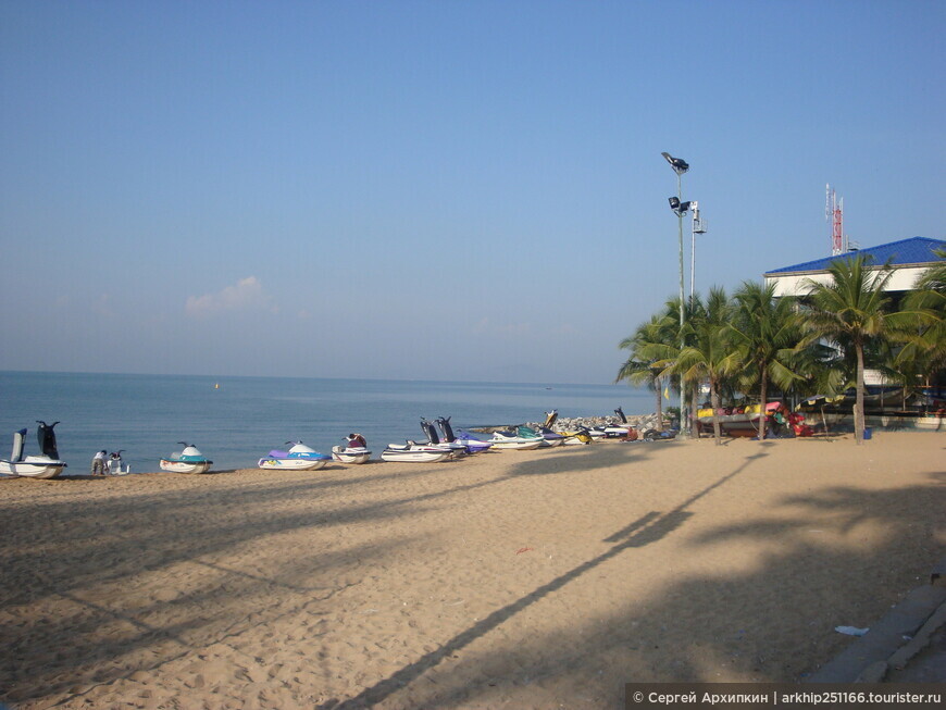 Лучший городской пляж Паттайи — Джомтьен Бич