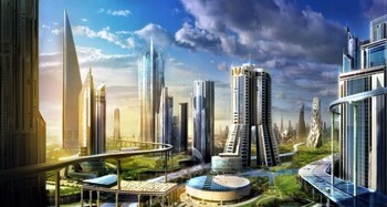 Саудовская Аравия построит эко-город без дорог и машин 