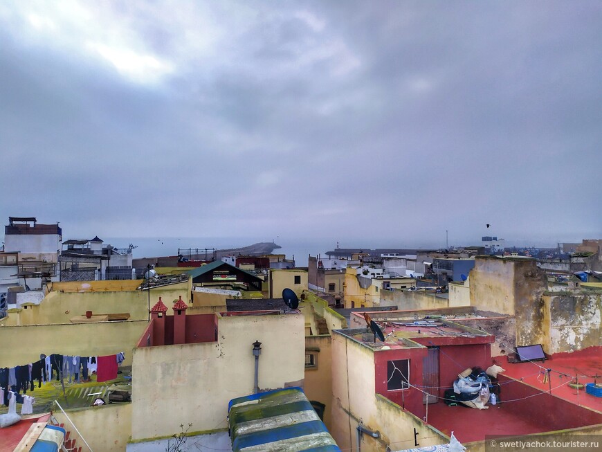 Марокко 2020 — портовый город Эль-Джадида
