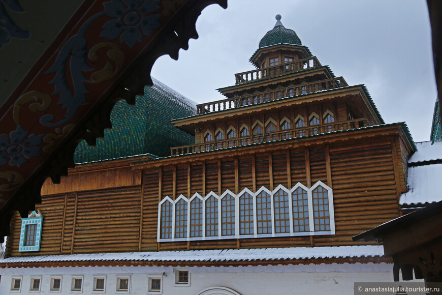 Палаты царские: Дворец Алексея Михайловича в Коломенском
