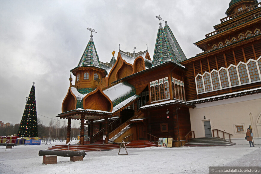 Палаты царские: Дворец Алексея Михайловича в Коломенском