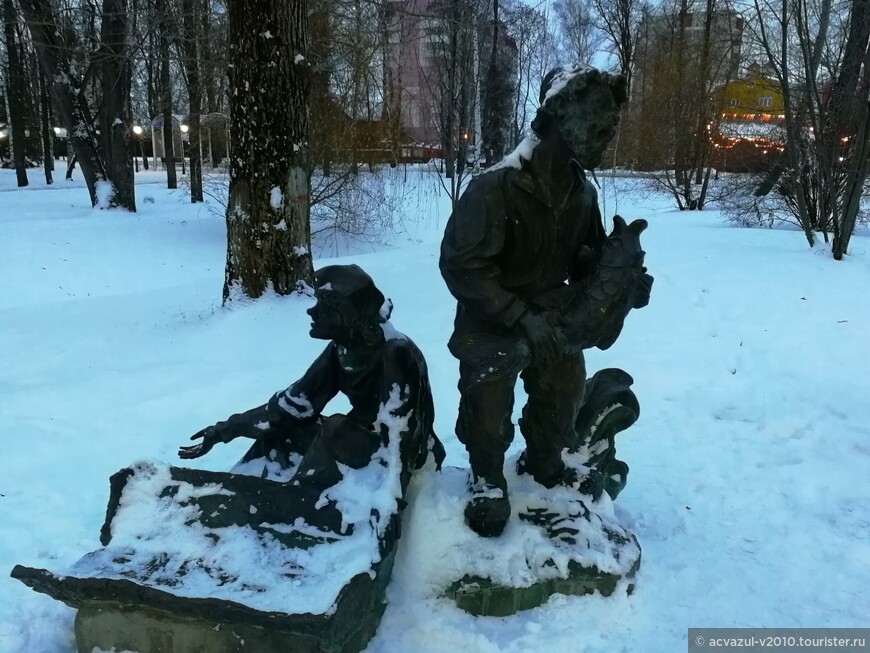 Парк имени Пушкина в Саранске
